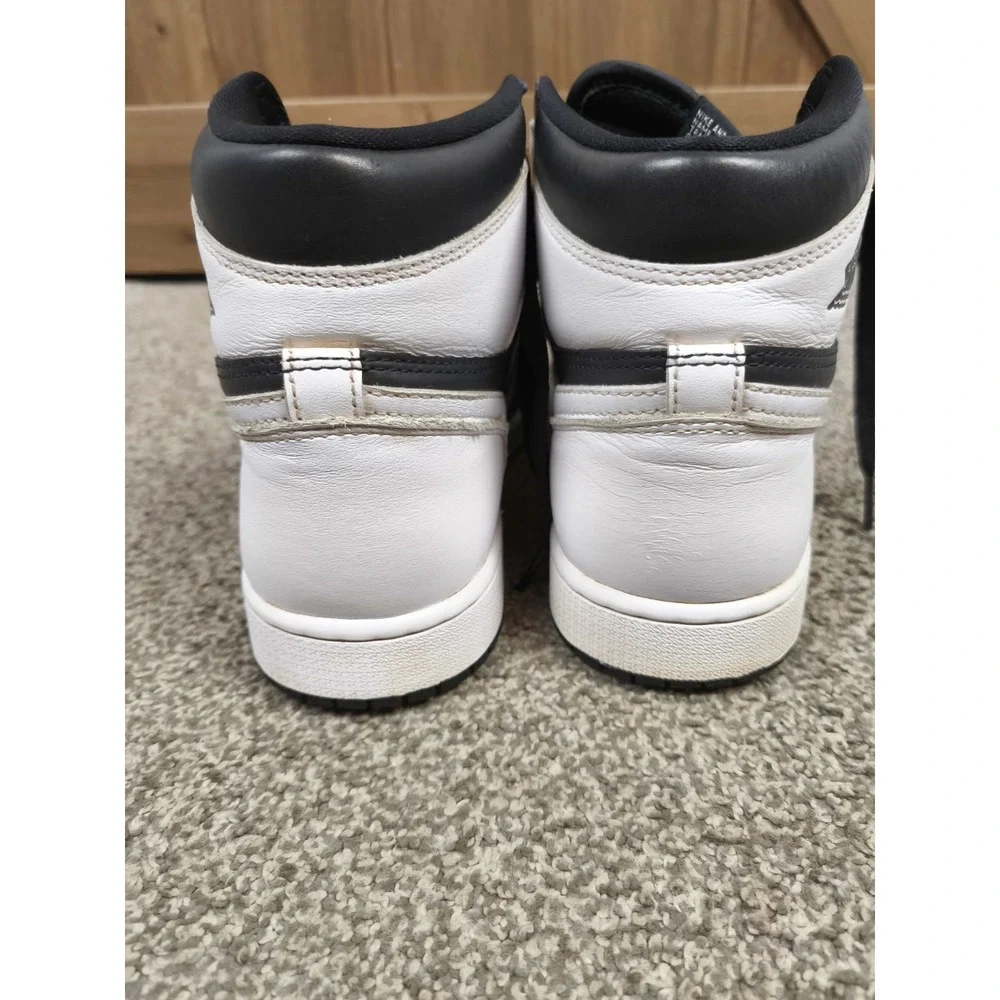 Nike Air Jordan 1 Retro High OG Panda Black‎ White Men's Size 9